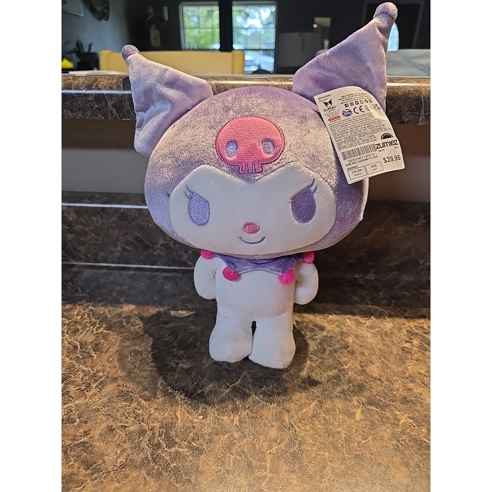 Sanrio My Melody Kuromi 12 Inch‎ Plush doll Hello Kitty